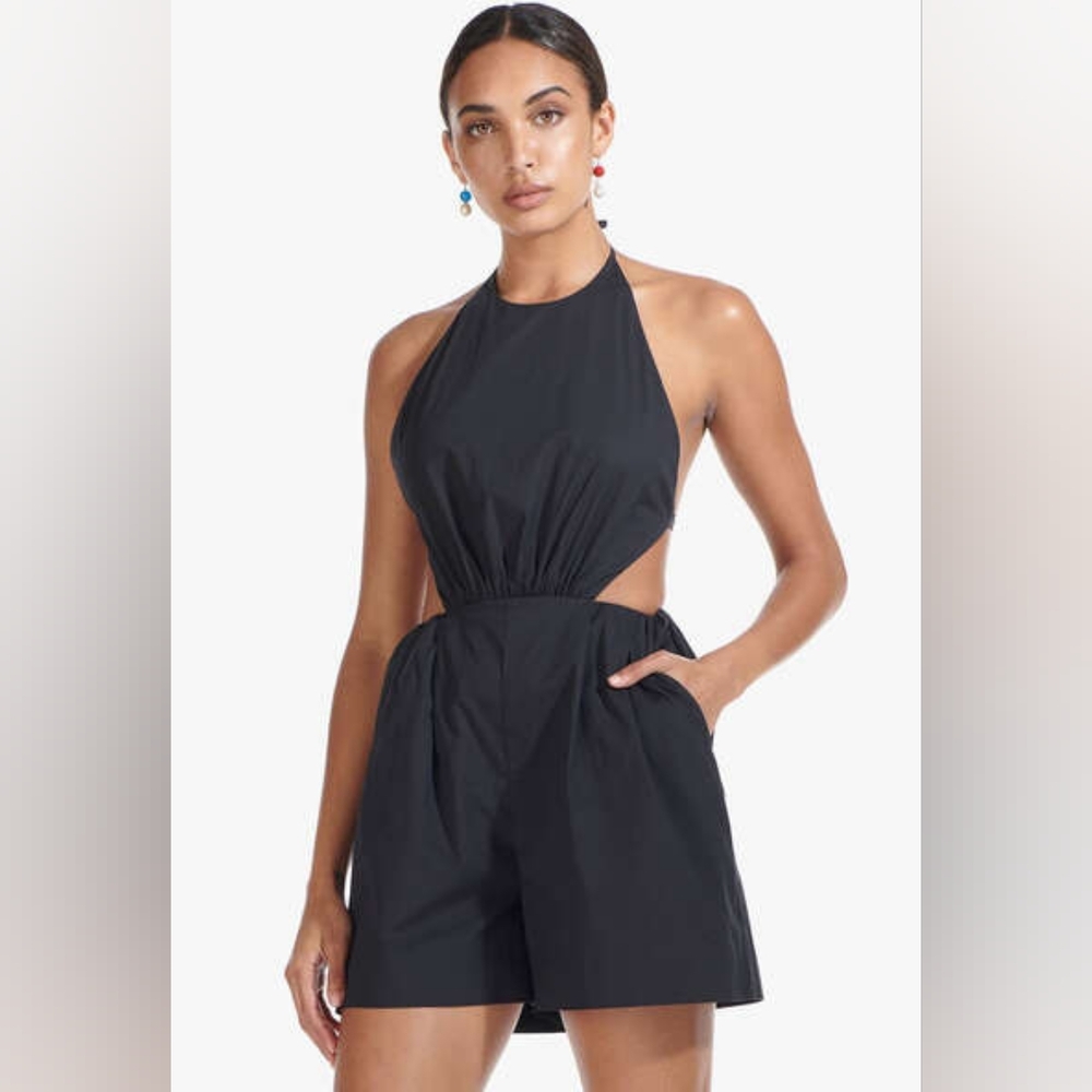 STAUD Georgia Romper